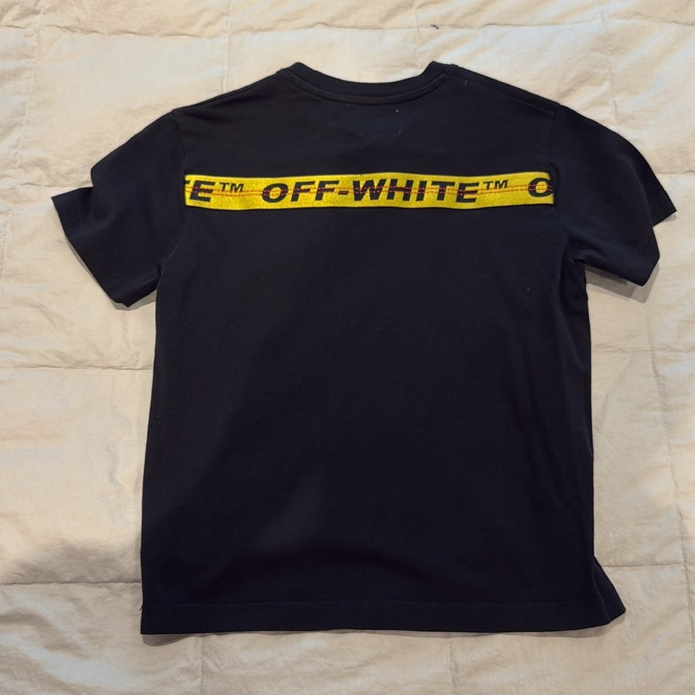 Off-White Classic Black Tee - Picture 5 of 5